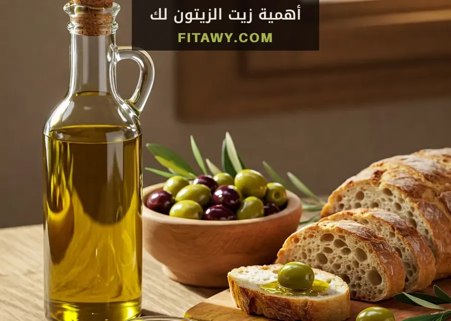أهمية زيت الزيتون لك